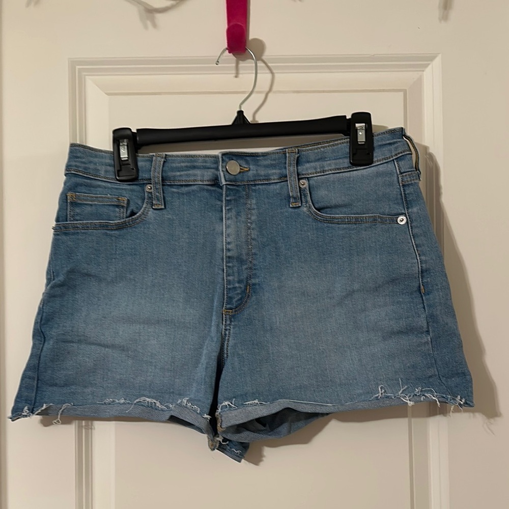 Denim Blue Women's Shorts